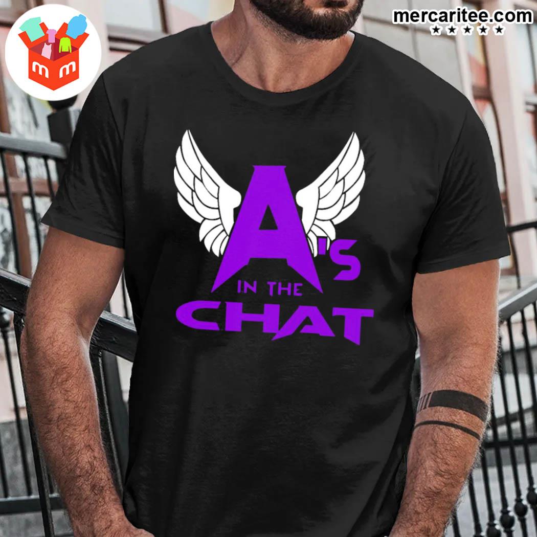 A's In The Chat Prowrestlingtees Alan Angels Shirt