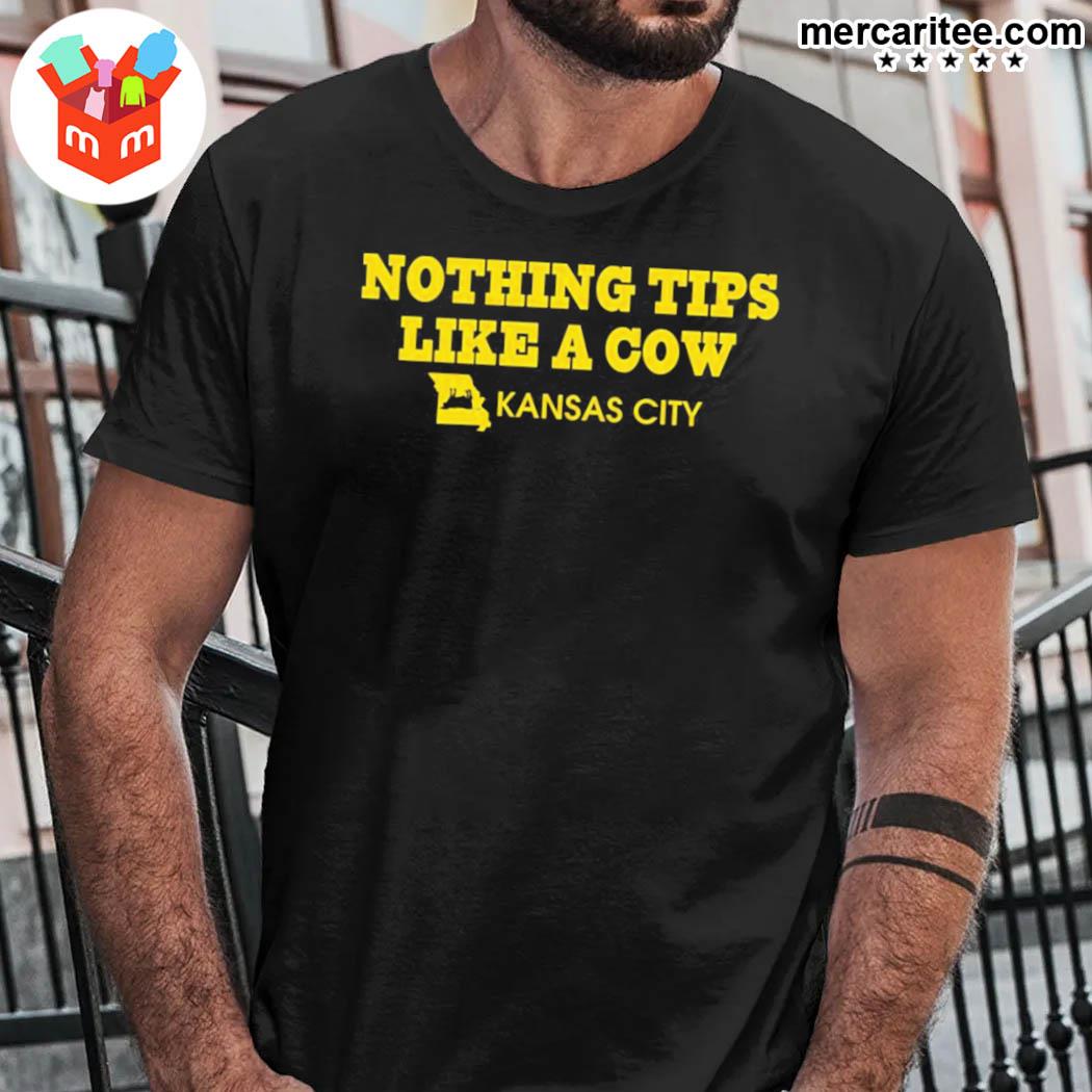 Jason Kander Diana Kander Nothing Tips Like A Cow Kansas City Shirt