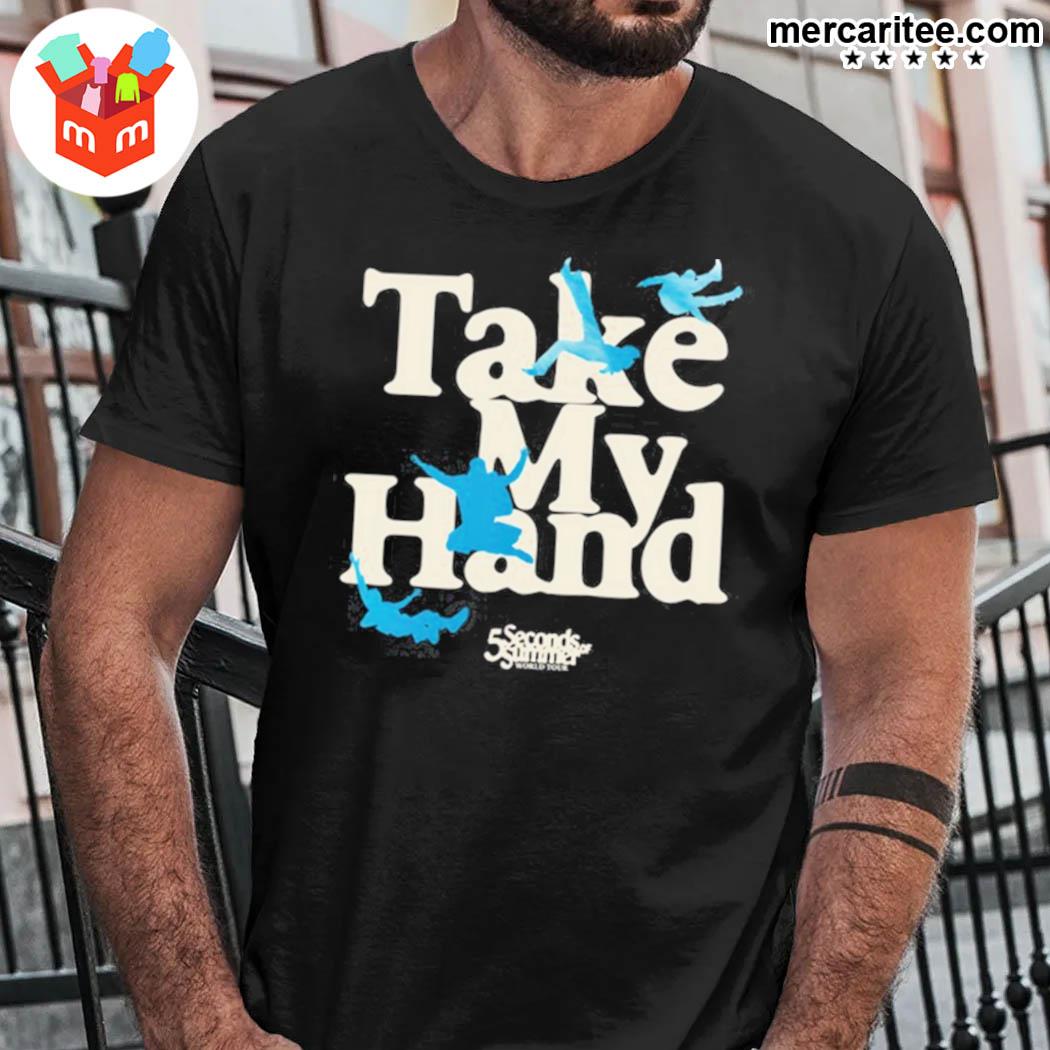 Official 5 Seconds Of Summer Take My Hand T-Shirt