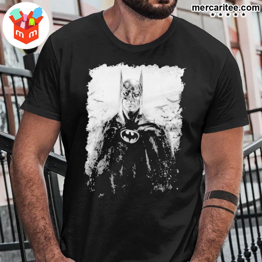 Official 80s Movies Tim Burton's Batman Halloween T-Shirt