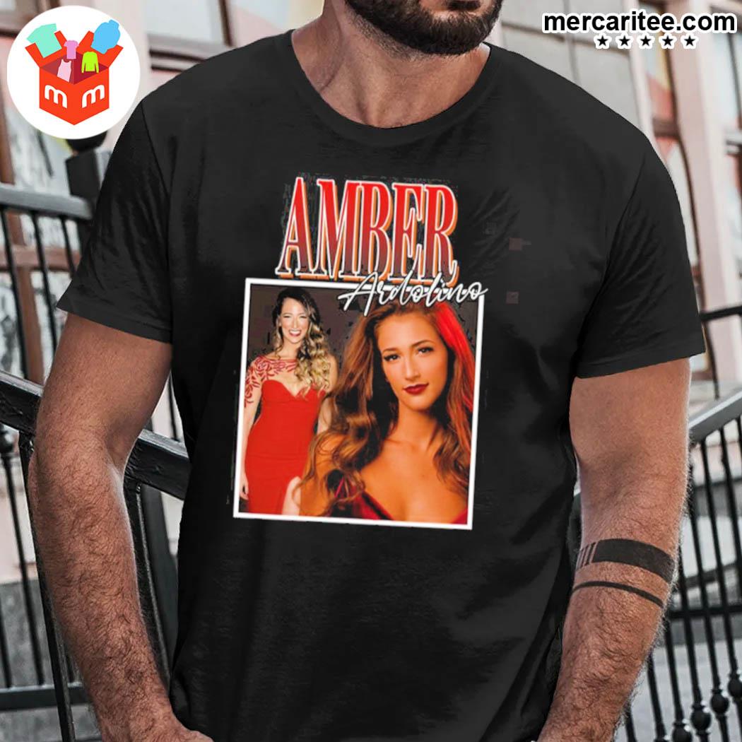 Official 90's Vintage Art Amber Ardolino T-shirt