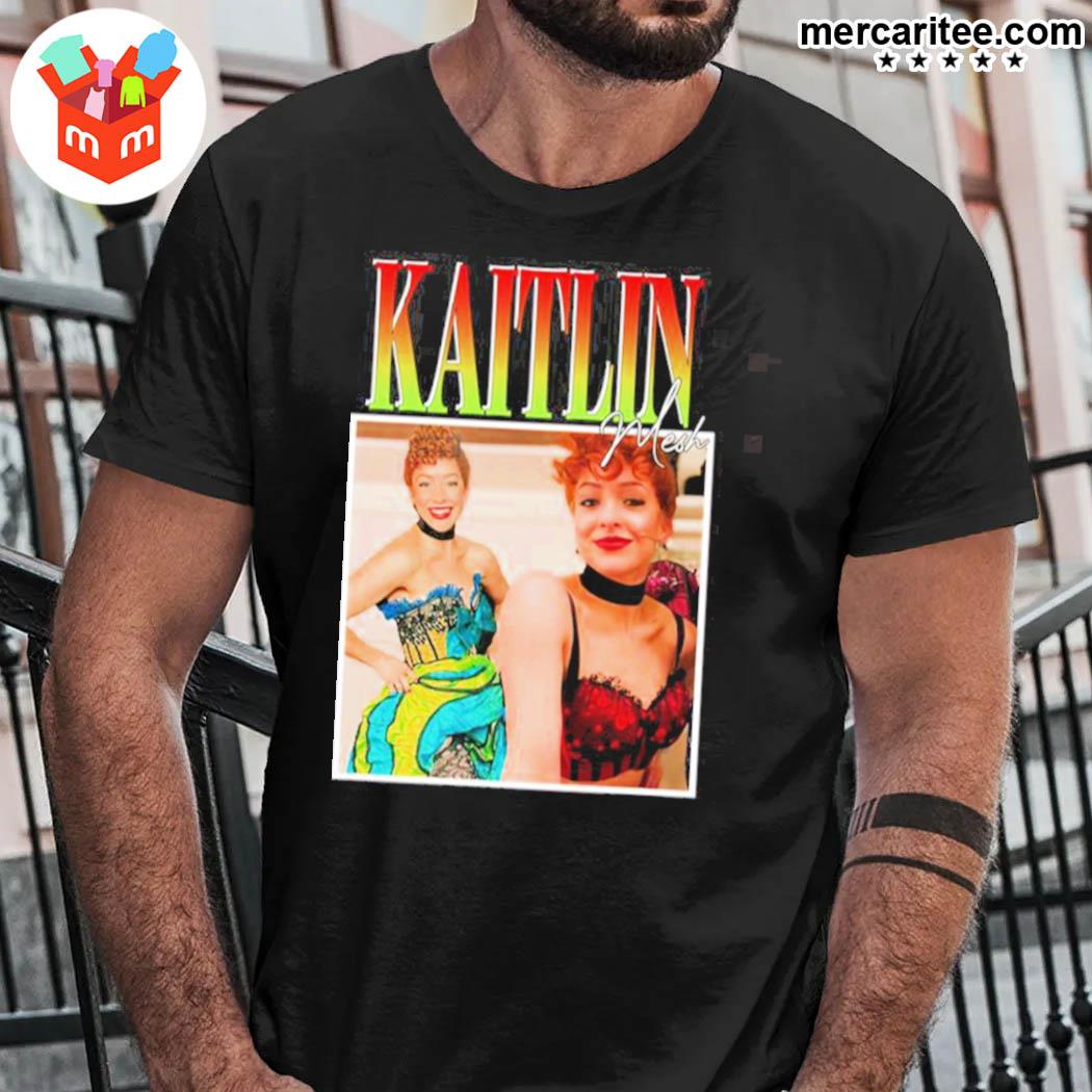 Official 90's Vintage Art Kaitlyn Mesh T-shirt