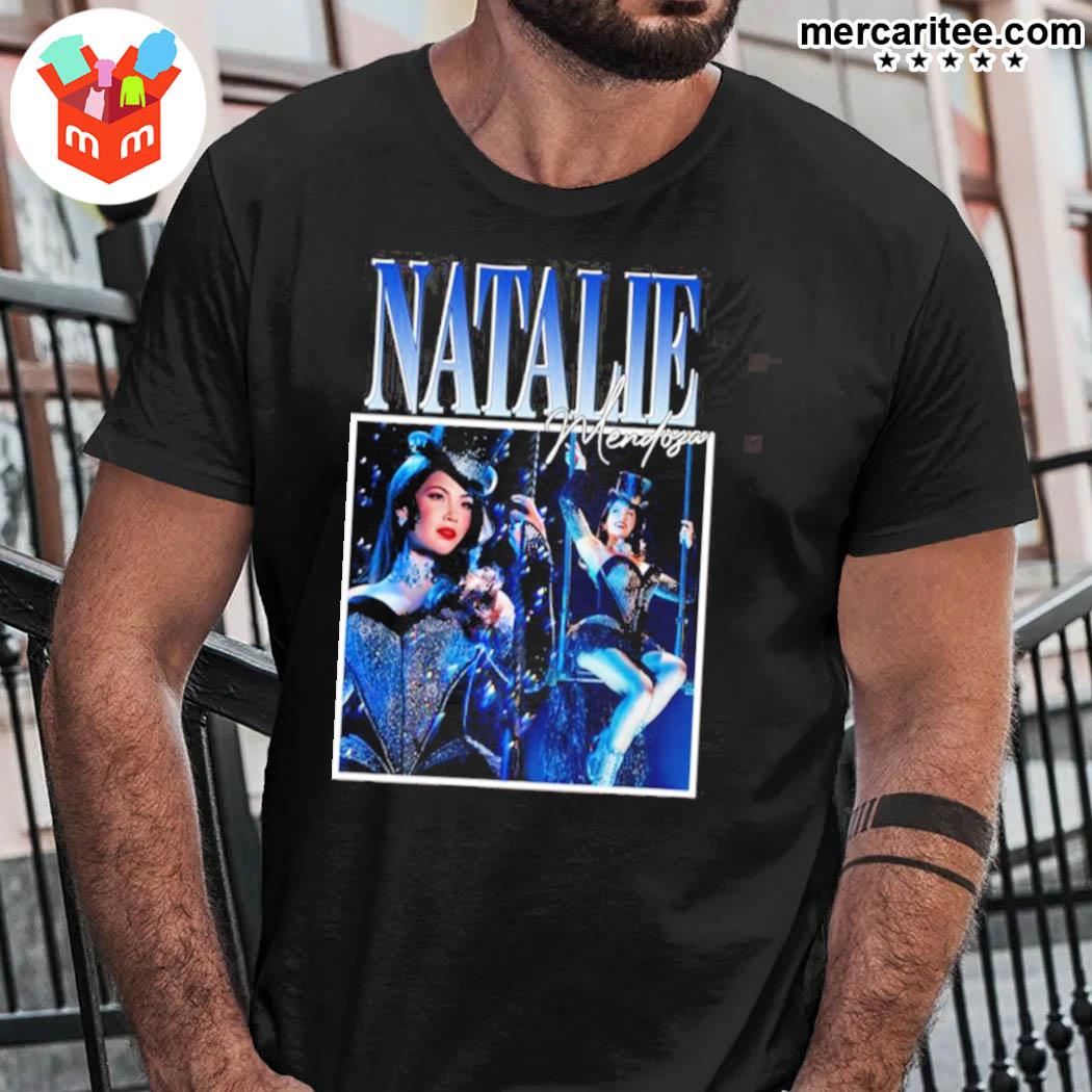 Official 90's Vintage Art Natalie Mendoza T-shirt