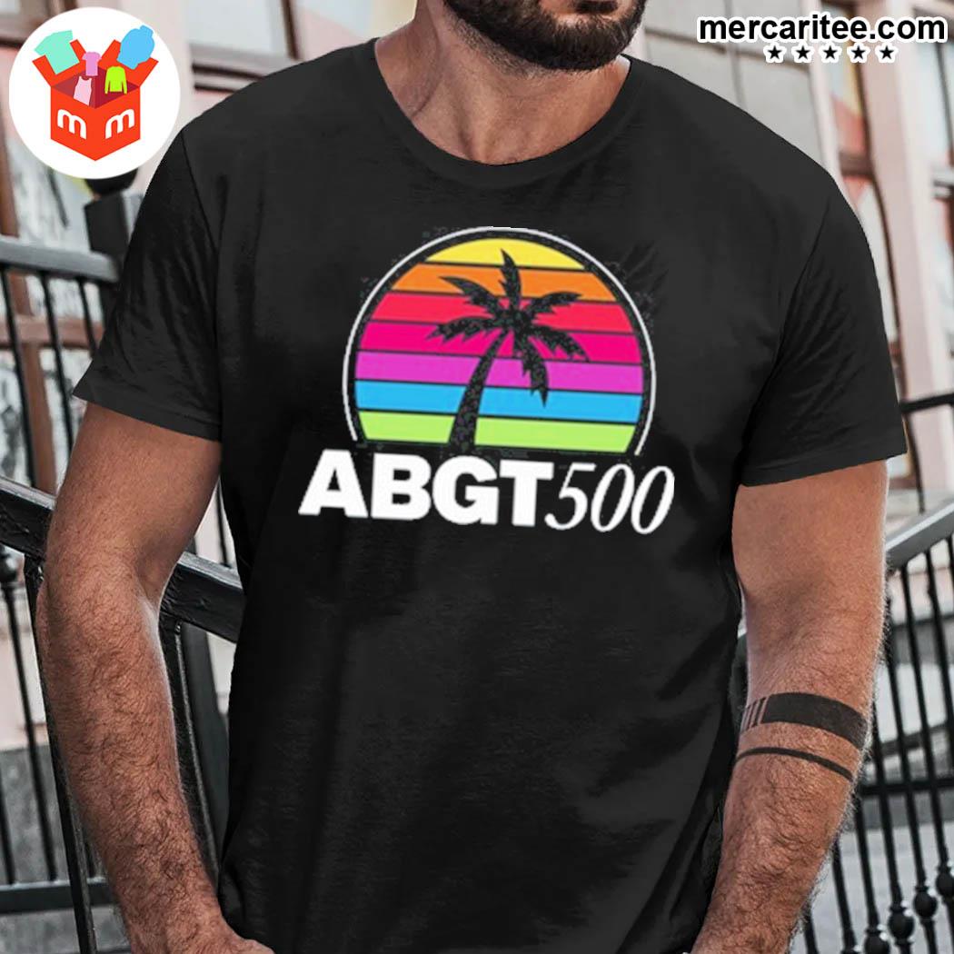 Official Abgt500 Black Event T-Shirt