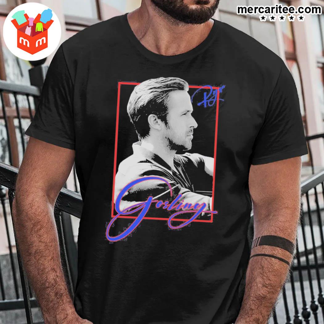 Official Actor Ryan Gosling Portrait Photographic T-Shirt