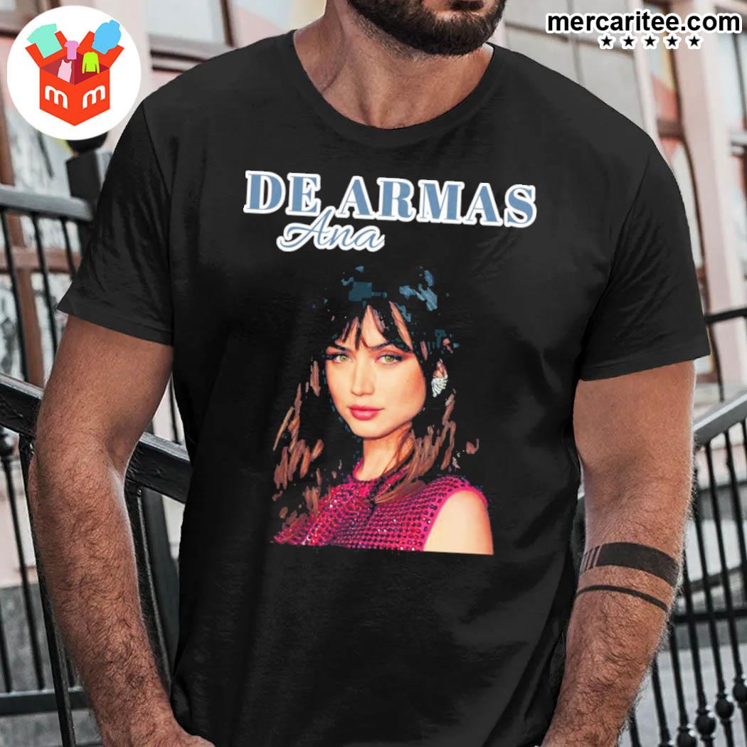 Official Ana Celia De Armas Blade Runner Actress T-Shirt
