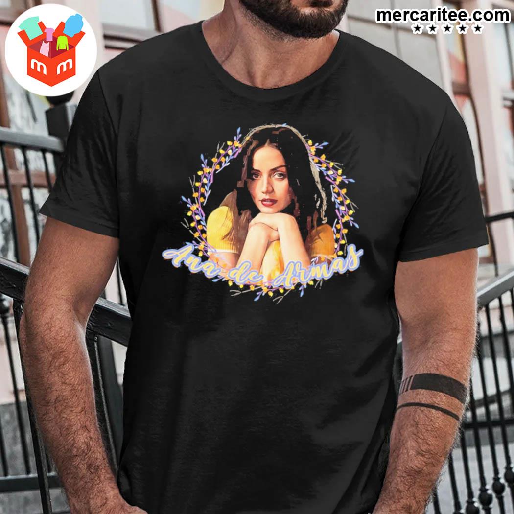 Official Ana De Armas Celeb T-Shirt