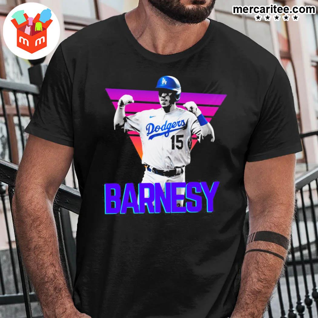 Official Austin Barnes Mlb Dodgers T-Shirt