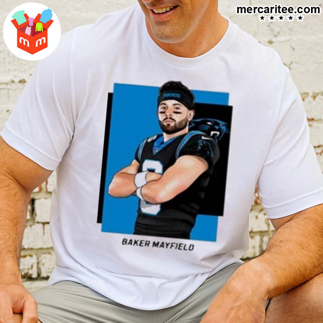Official Baker Mayfield Carolina Panthers T-Shirt