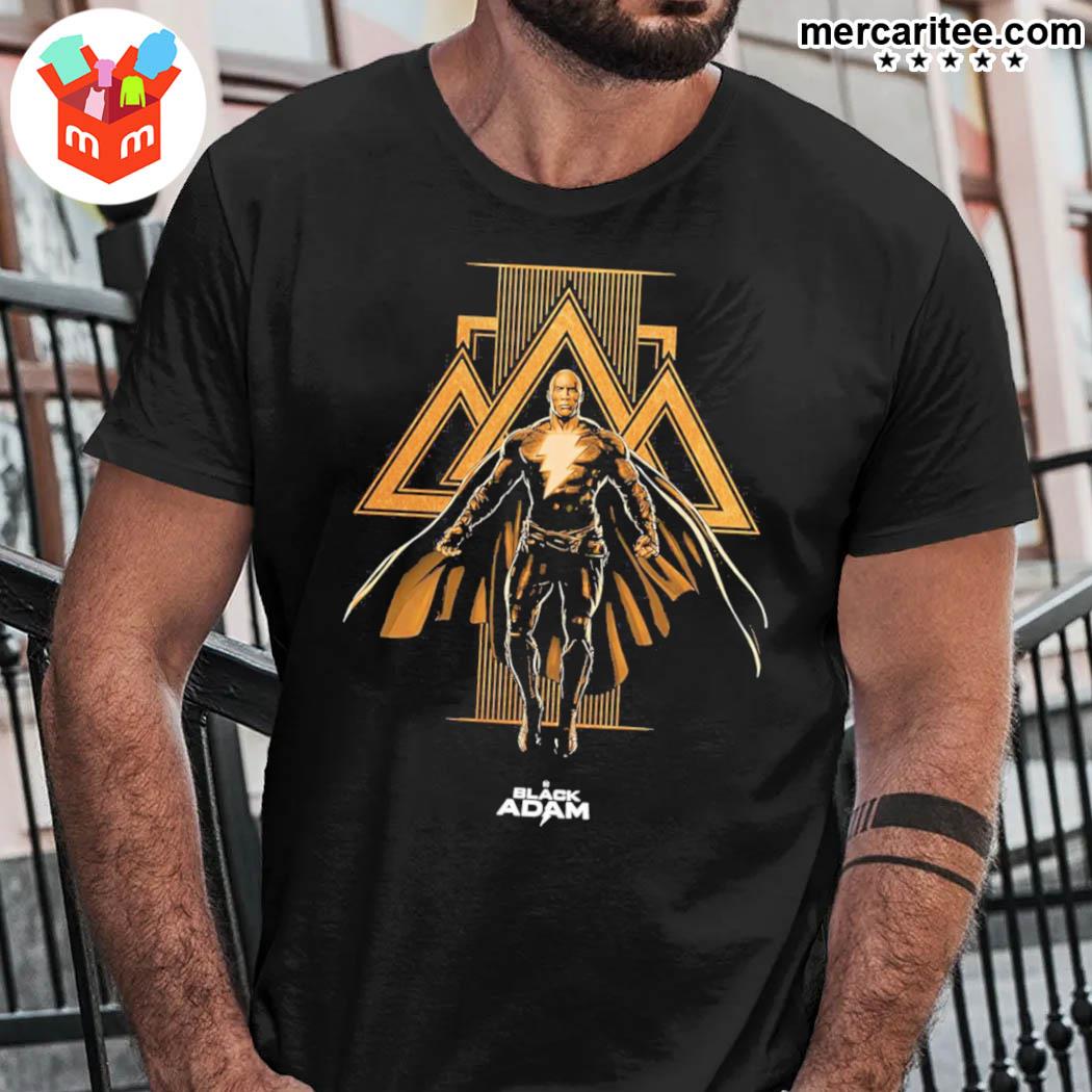 Official Black Adam Gold T-Shirt
