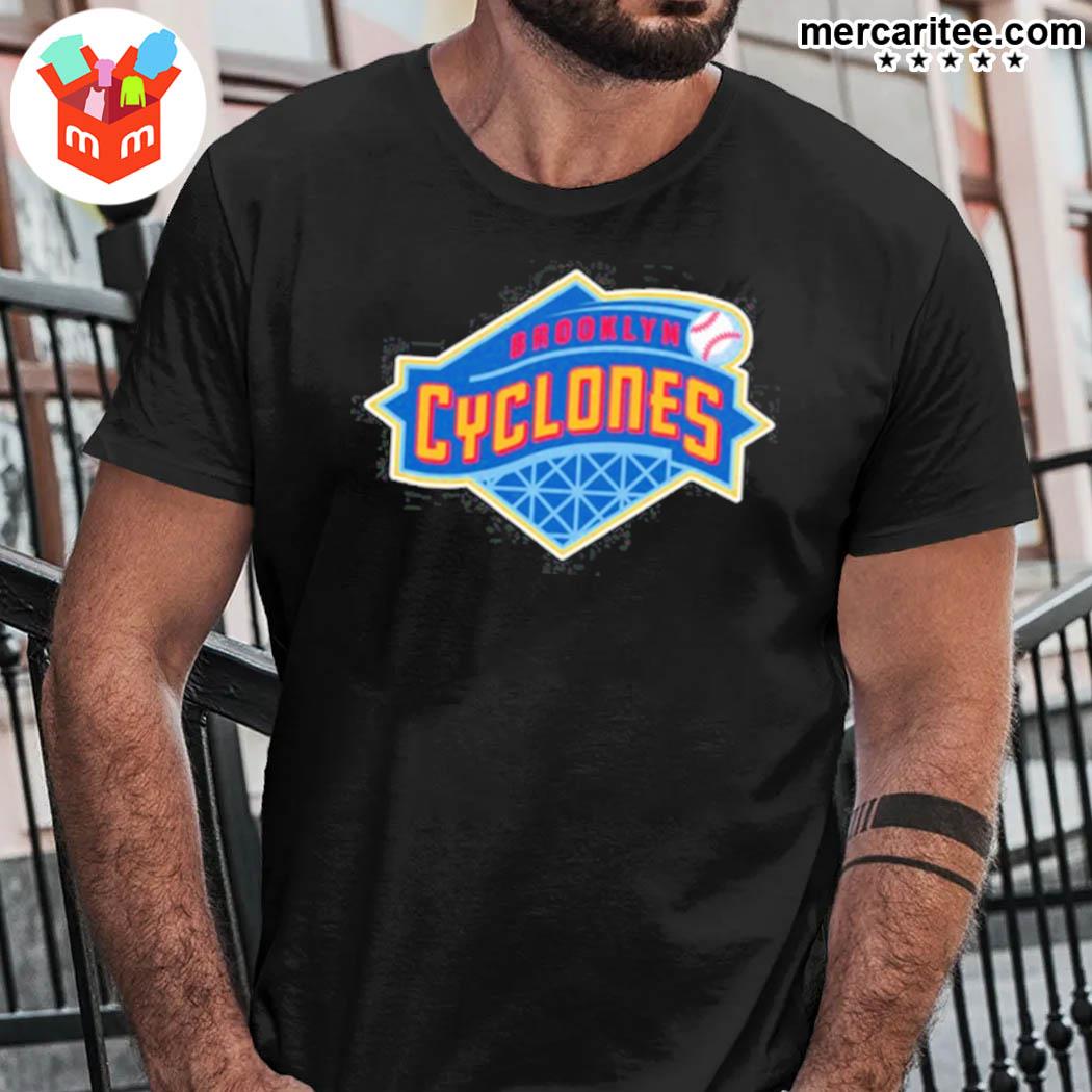 Official Brooklyn Cyclones Logo T-Shirt