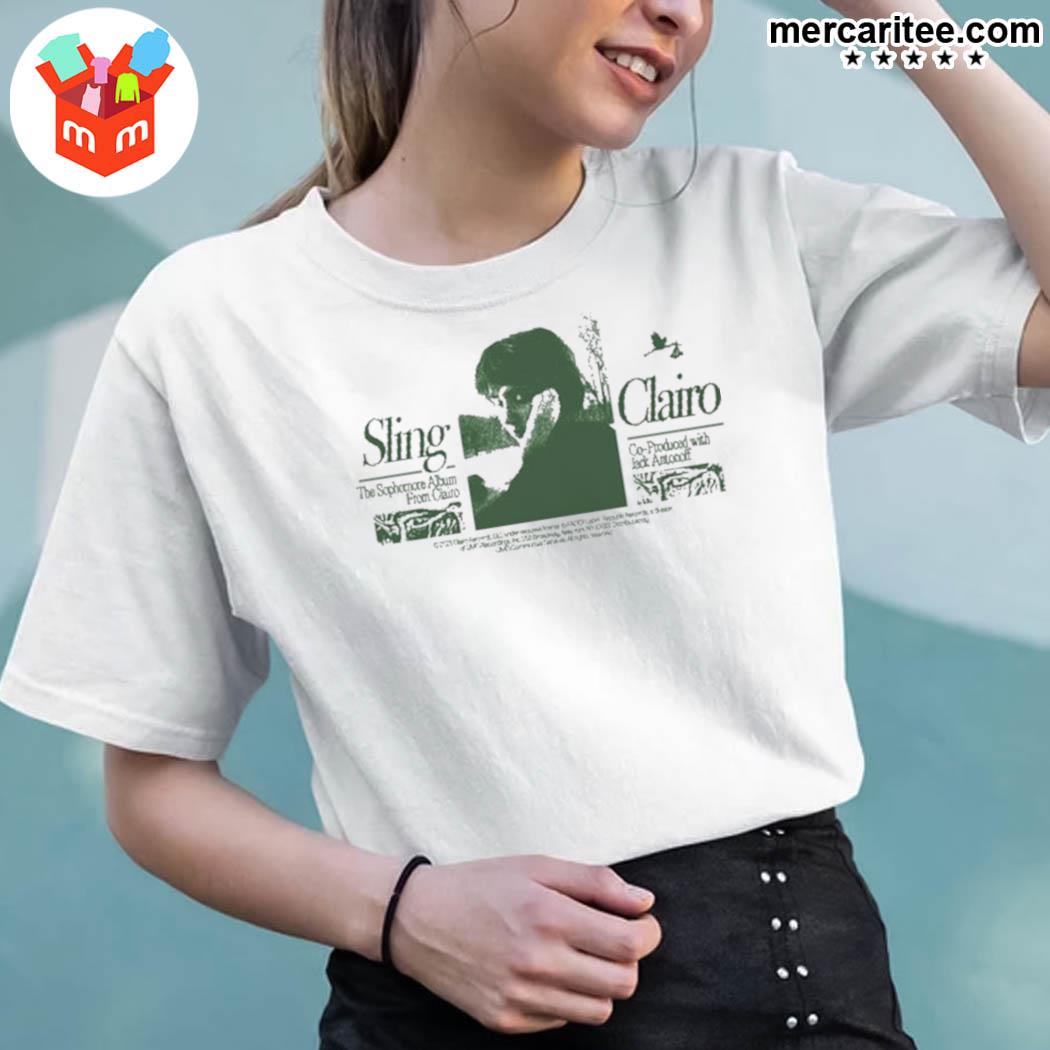 新品特価 CLAIRO SLING merchandise official XL tee Tシャツ/カットソー(半袖/袖なし)