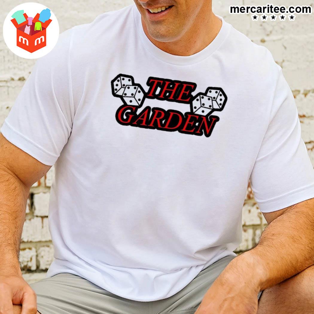 Official Classic Design The Garden Band T-Shirt