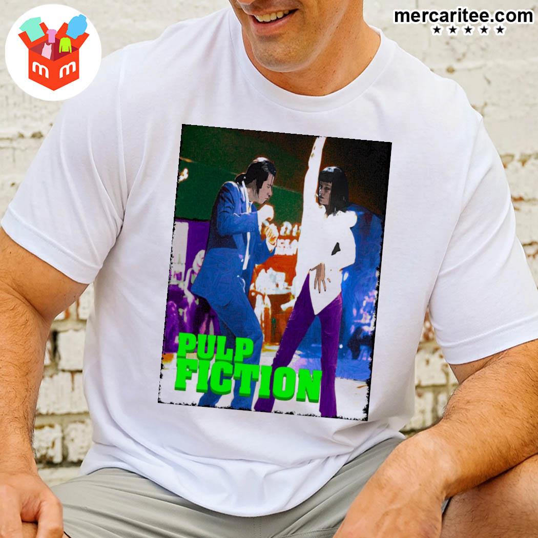 Official Dancing Pulp Fiction T-Shirt