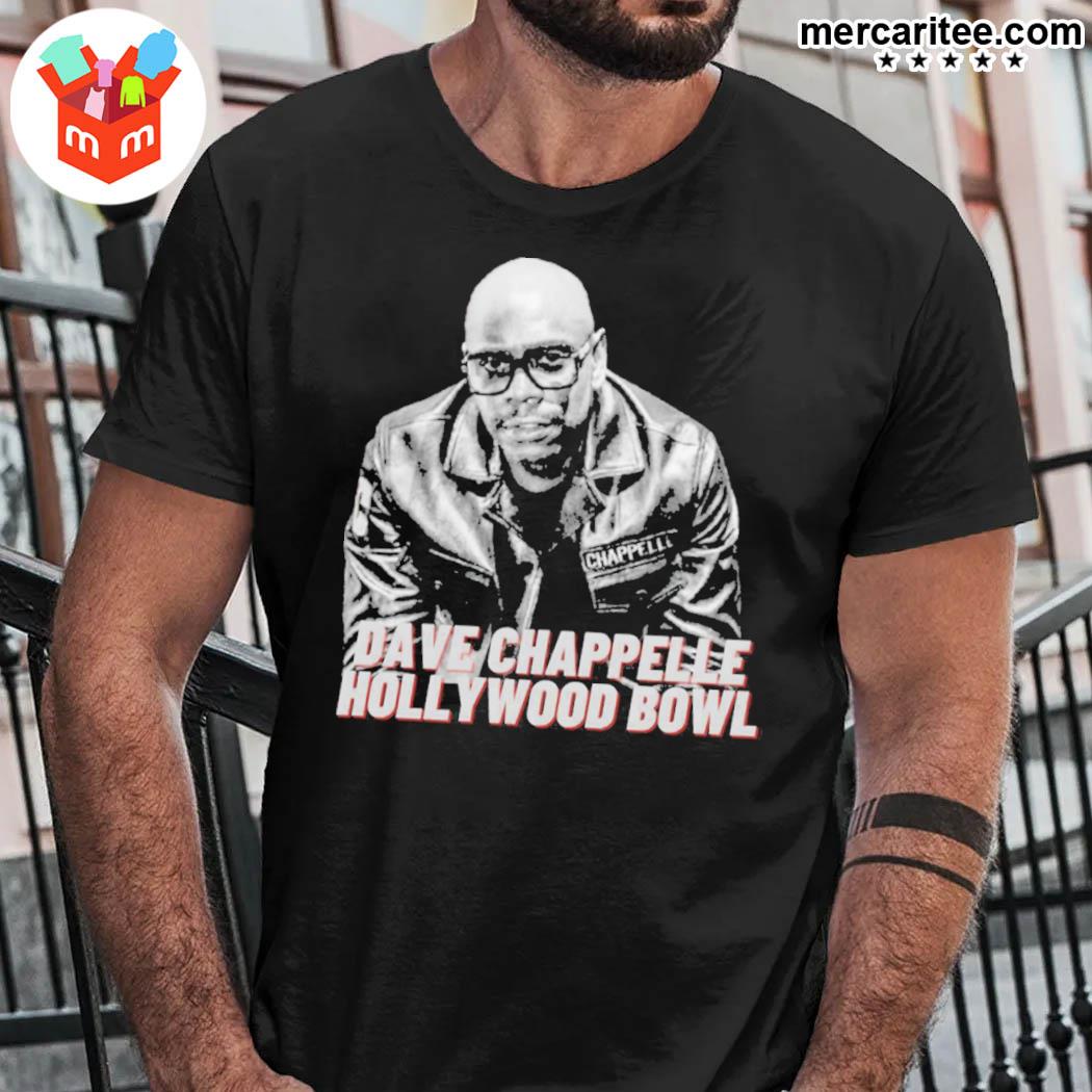 Official Dave Chappelle Hollywood Bowl T-Shirt