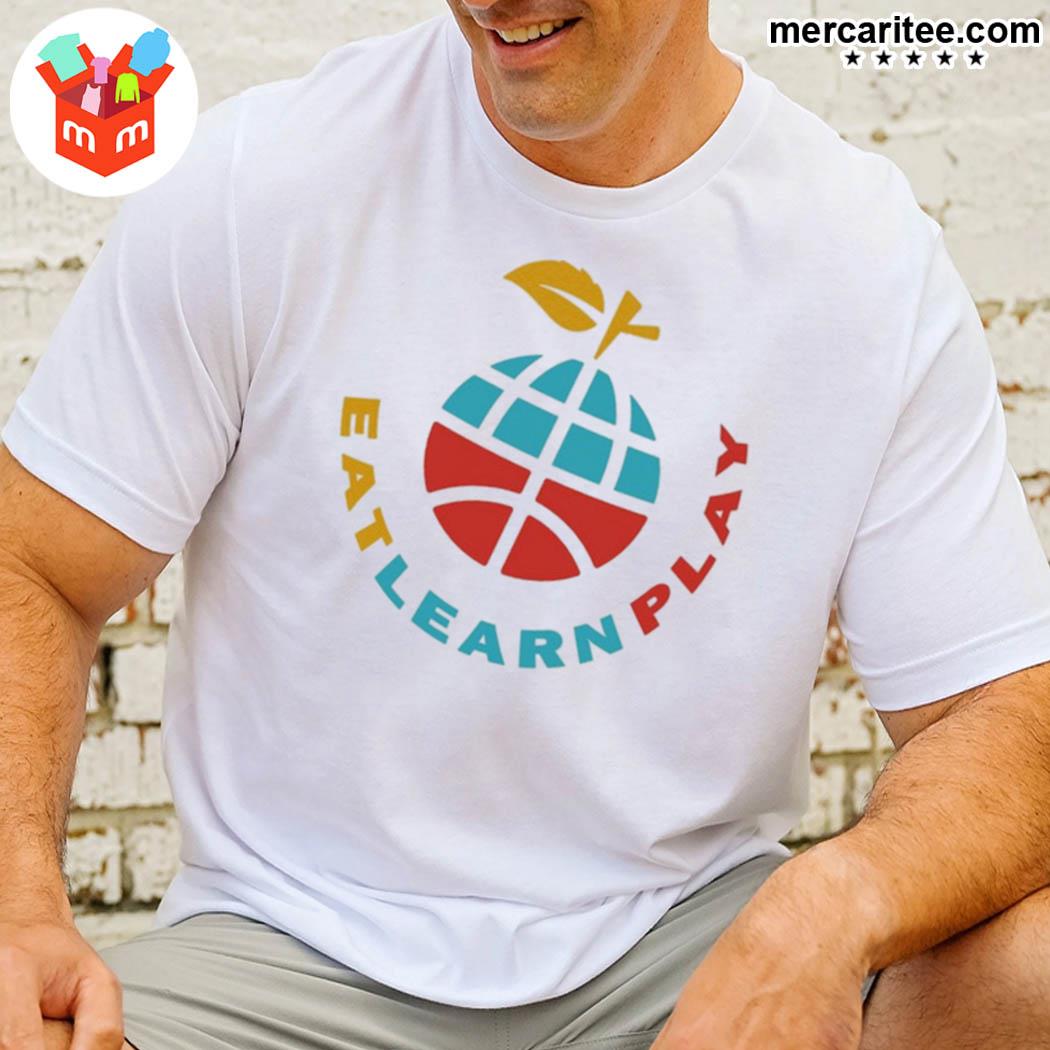 Official Eat Learn Play The Earth Tree T-Shirt