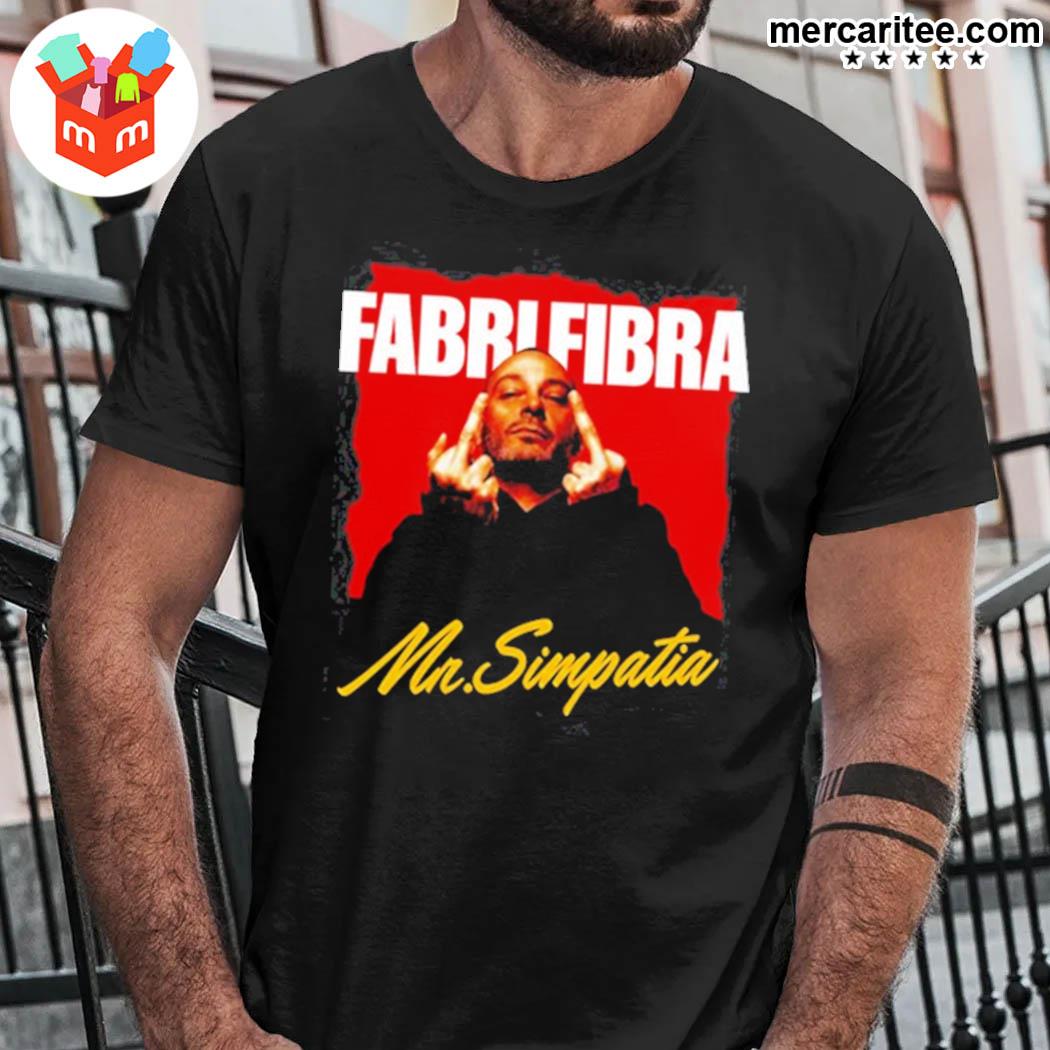 Official Fabri Fibra Dito Medio T-Shirt