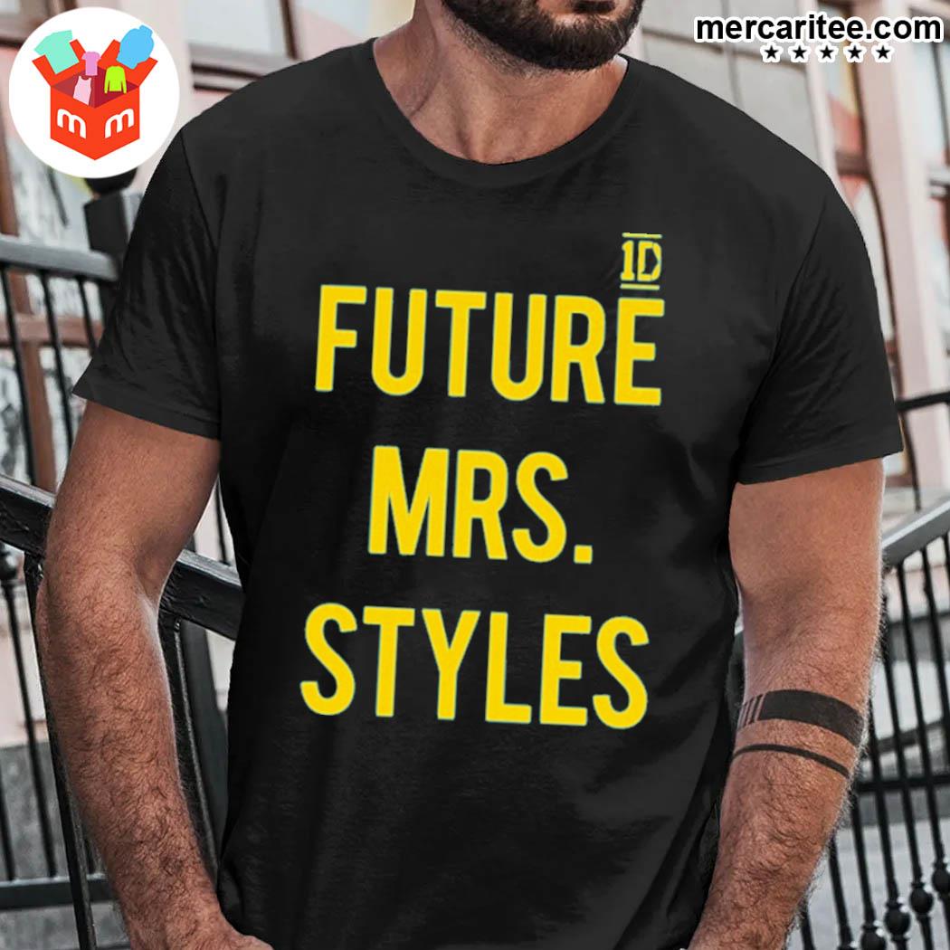 Official Future Mrs Styles 1d T-Shirt