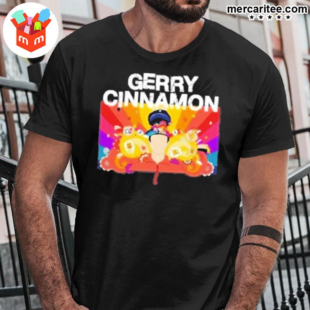 Official Gerry Cinnamon T-Shirt
