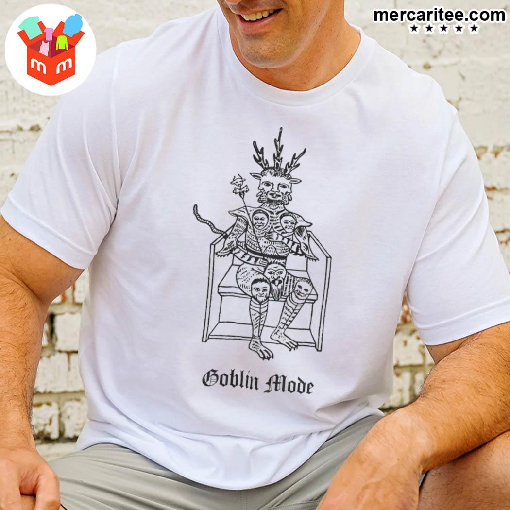Official Goblin Mode Native T-Shirt