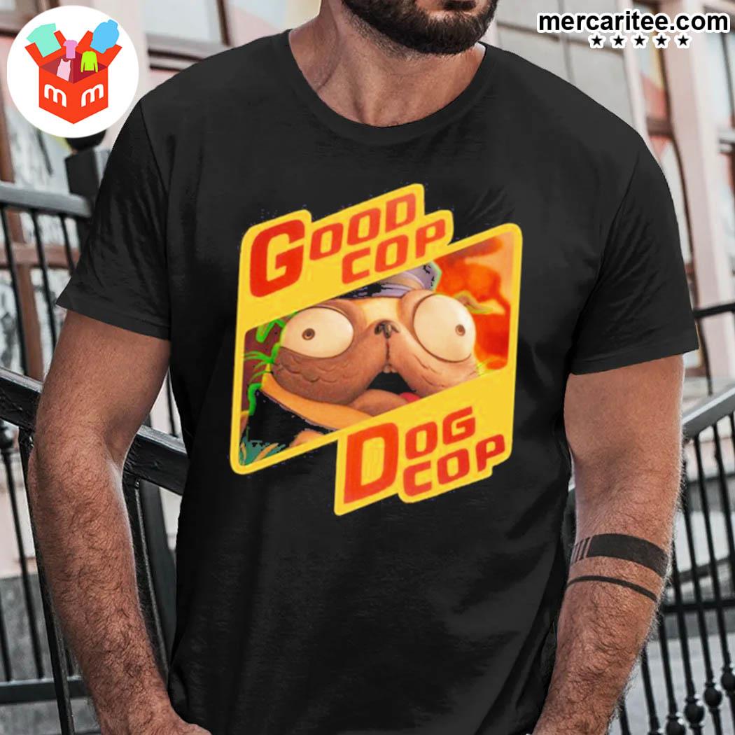 Official Good Cop Dog Cop The Mitchells Vs The Machines T-Shirt