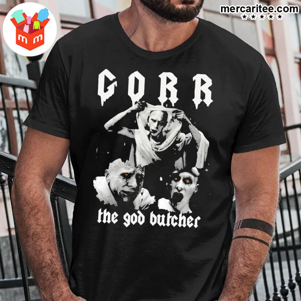 Official Gorr The God Butcher Collage T-Shirt