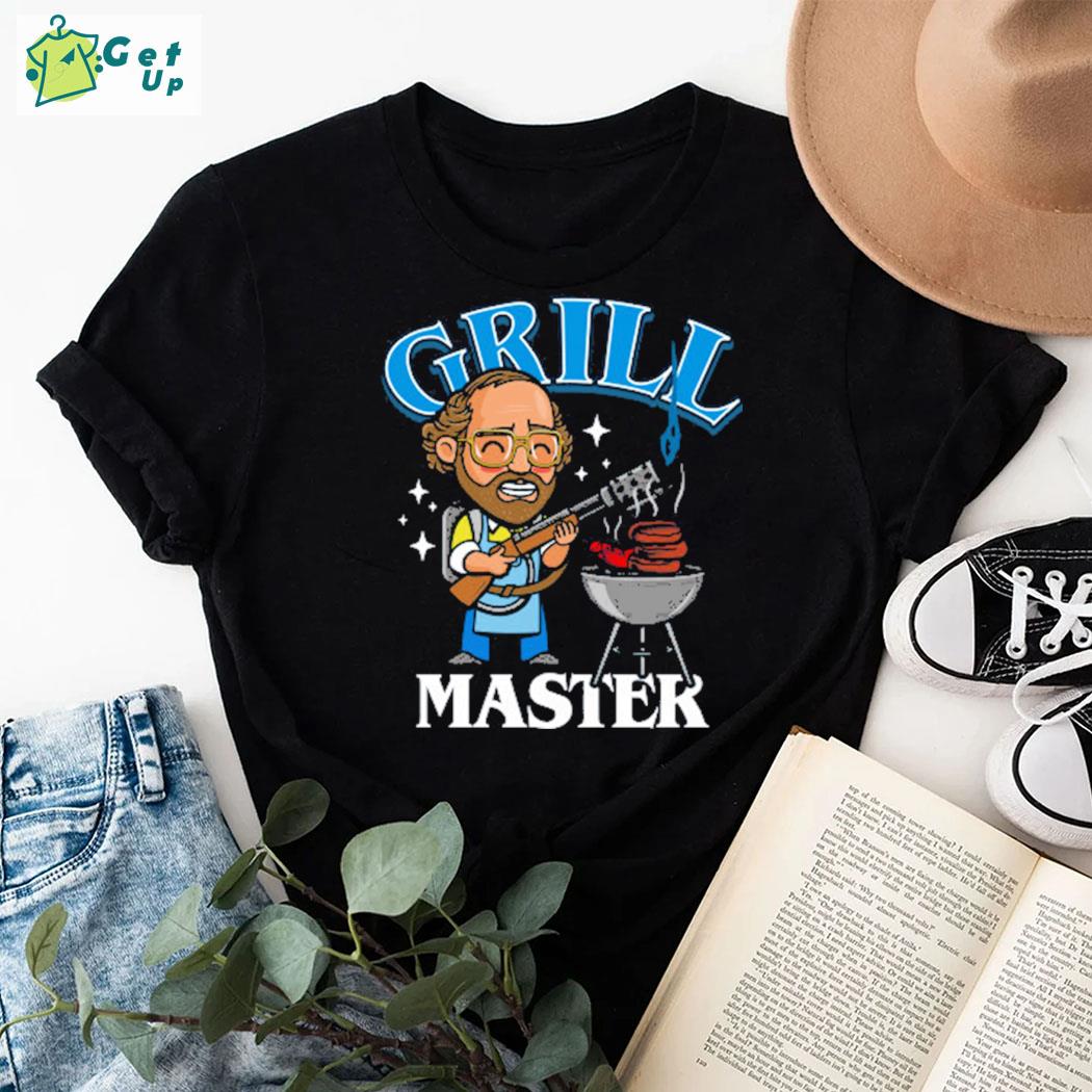 Official Grill Master Murray Bauman T-shirt