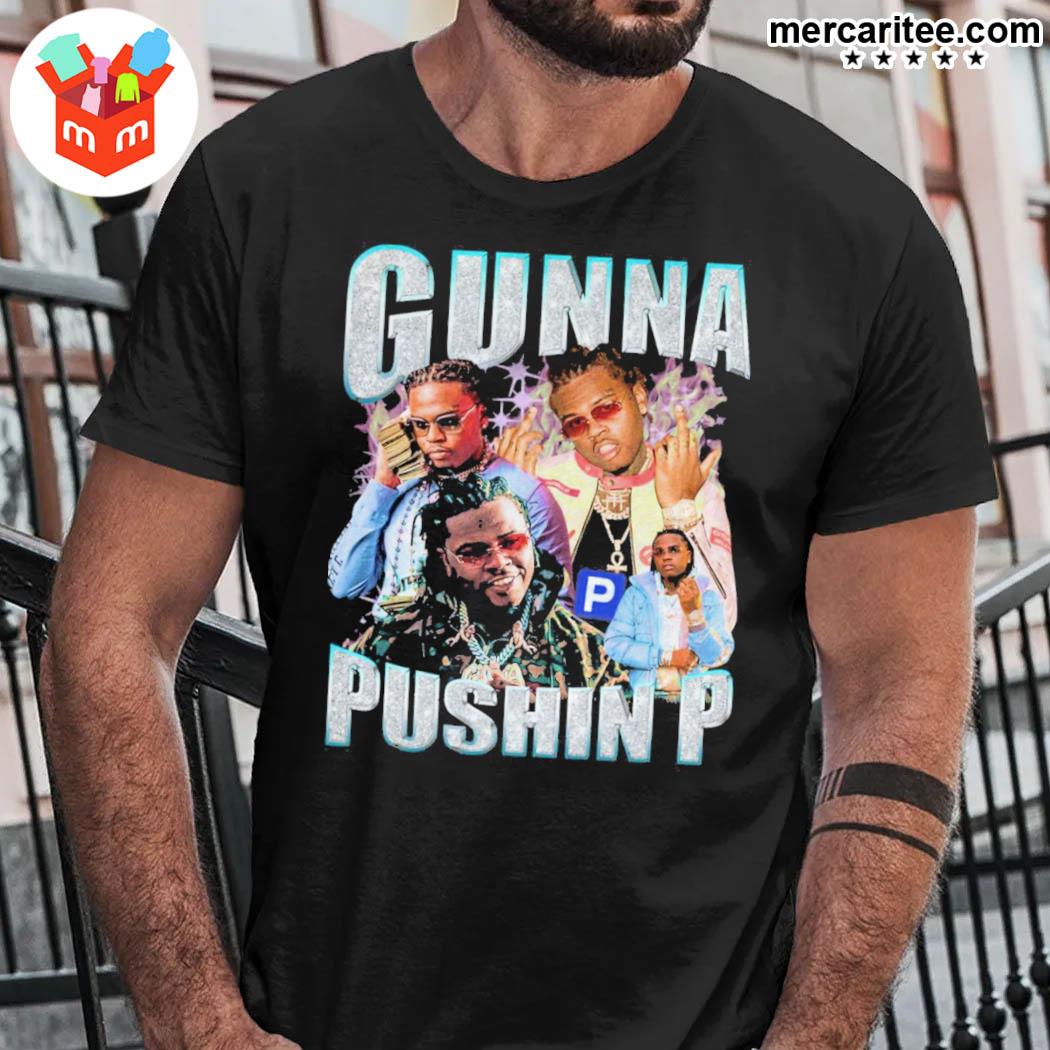 Official Gunna Pushin P T-Shirt