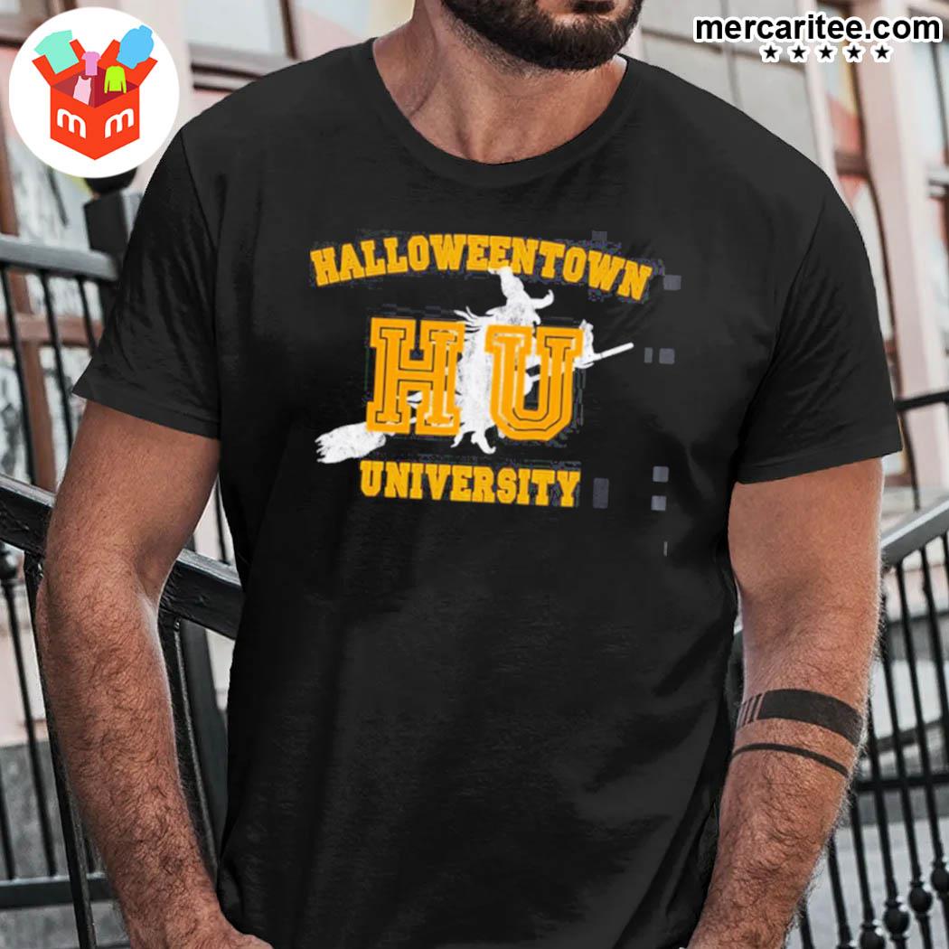 Official Hu Halloweentown University Witch T-Shirt