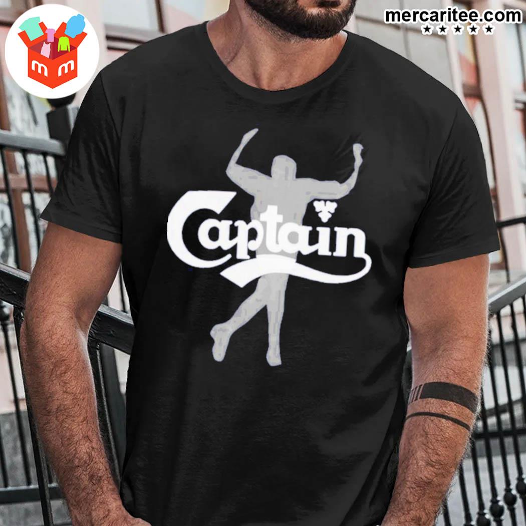 Official If Carlsberg Did Captains T-Shirt