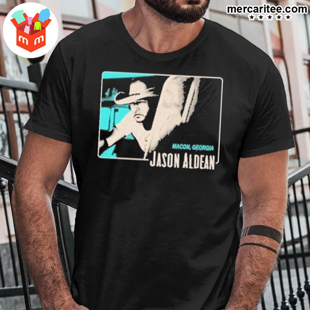 Official Jason Aldean Macon Georgia T-Shirt