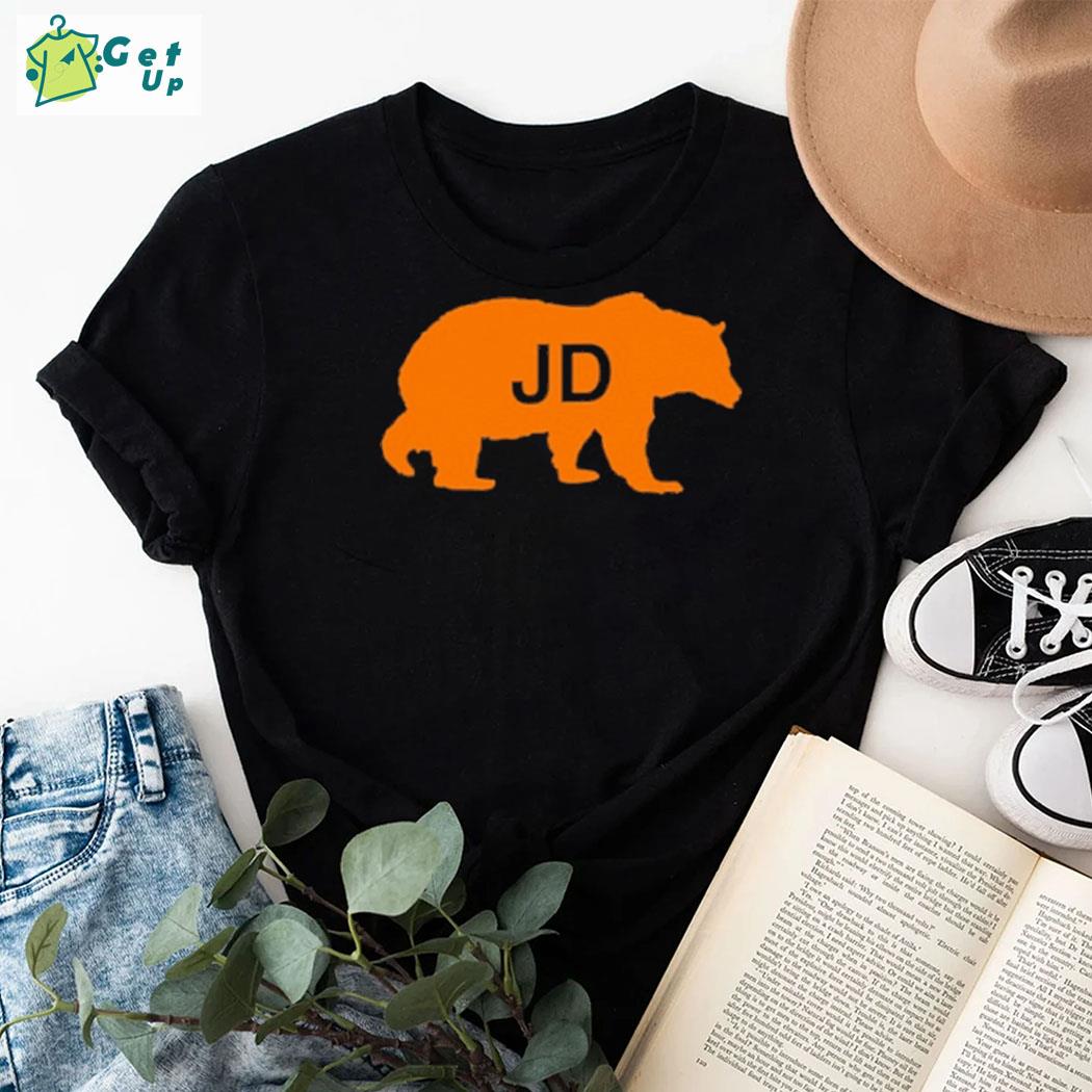 Official Jd Celebrate Jeff Bear T-shirt