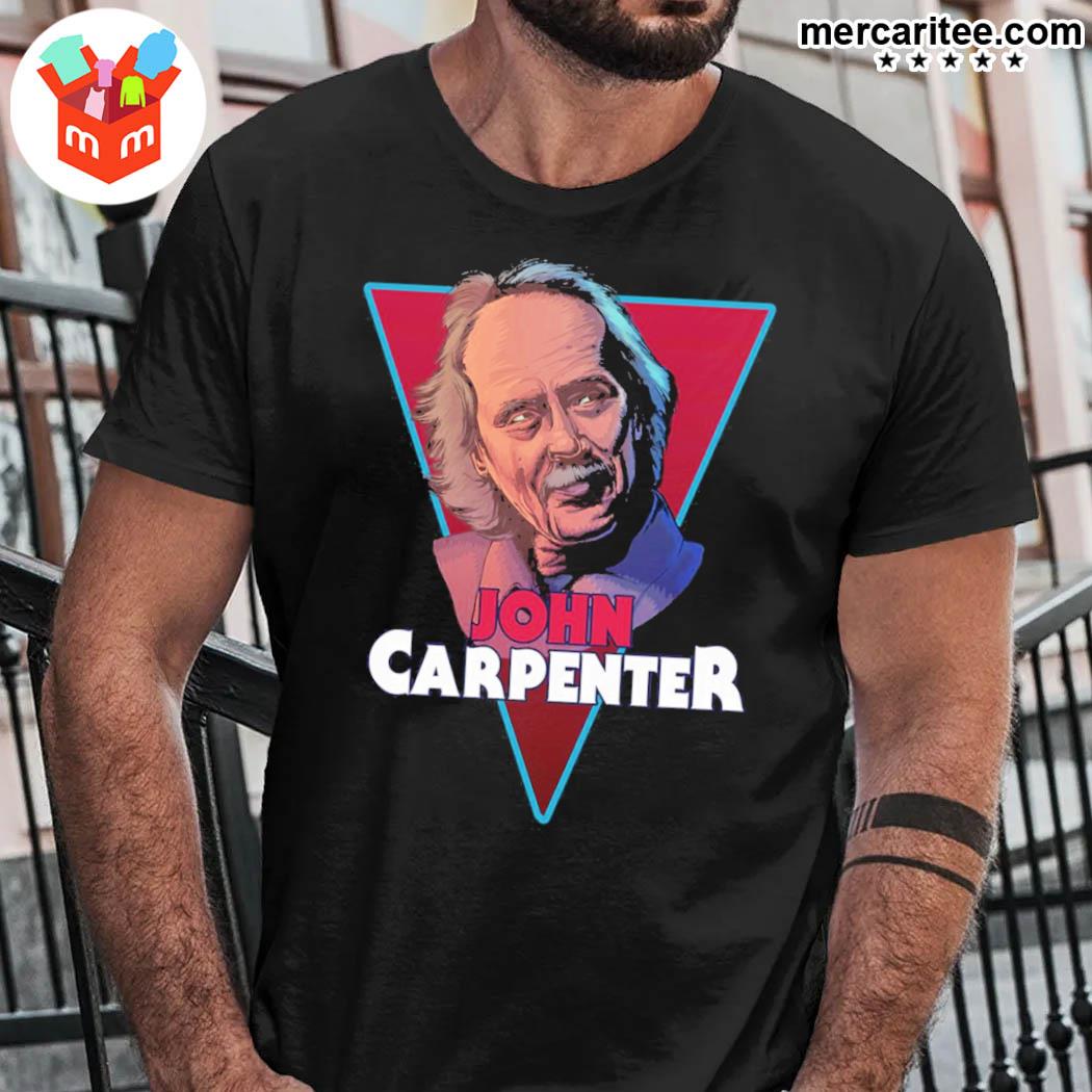 Official John Carpenter T-Shirt