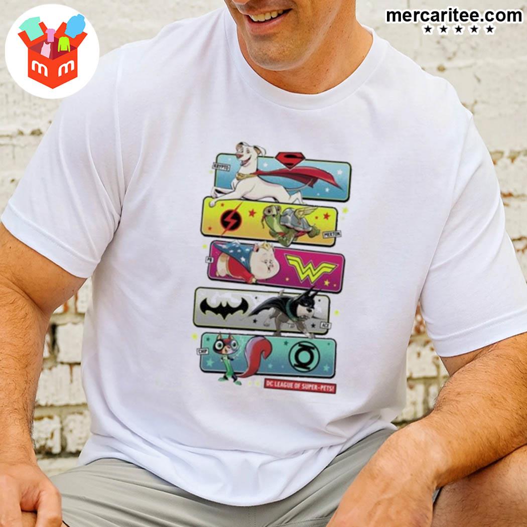 Official Krypto Merton Pb Ace And Chip Dc League Of Super-pets 2022 Movie T-Shirt