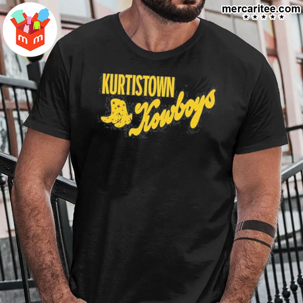 Official Kurtistown Kowboy Tour 2022 T-Shirt