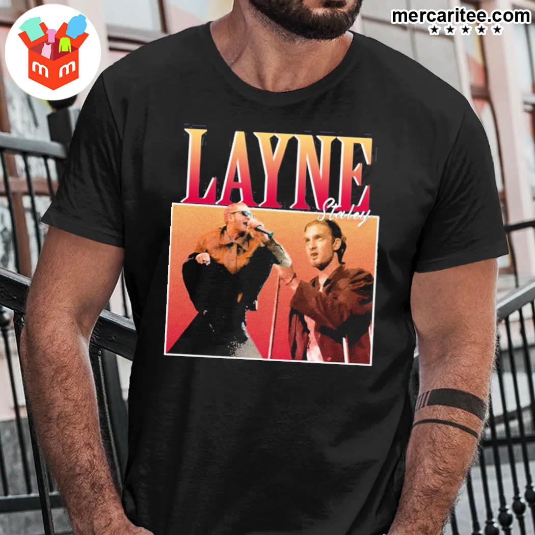 Official Layne Staley Vintage T-Shirt