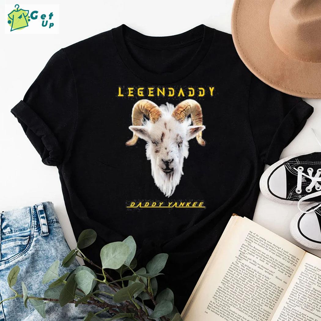 Official Legendaddy Daddy Yankee 2022 Goat T-shirt