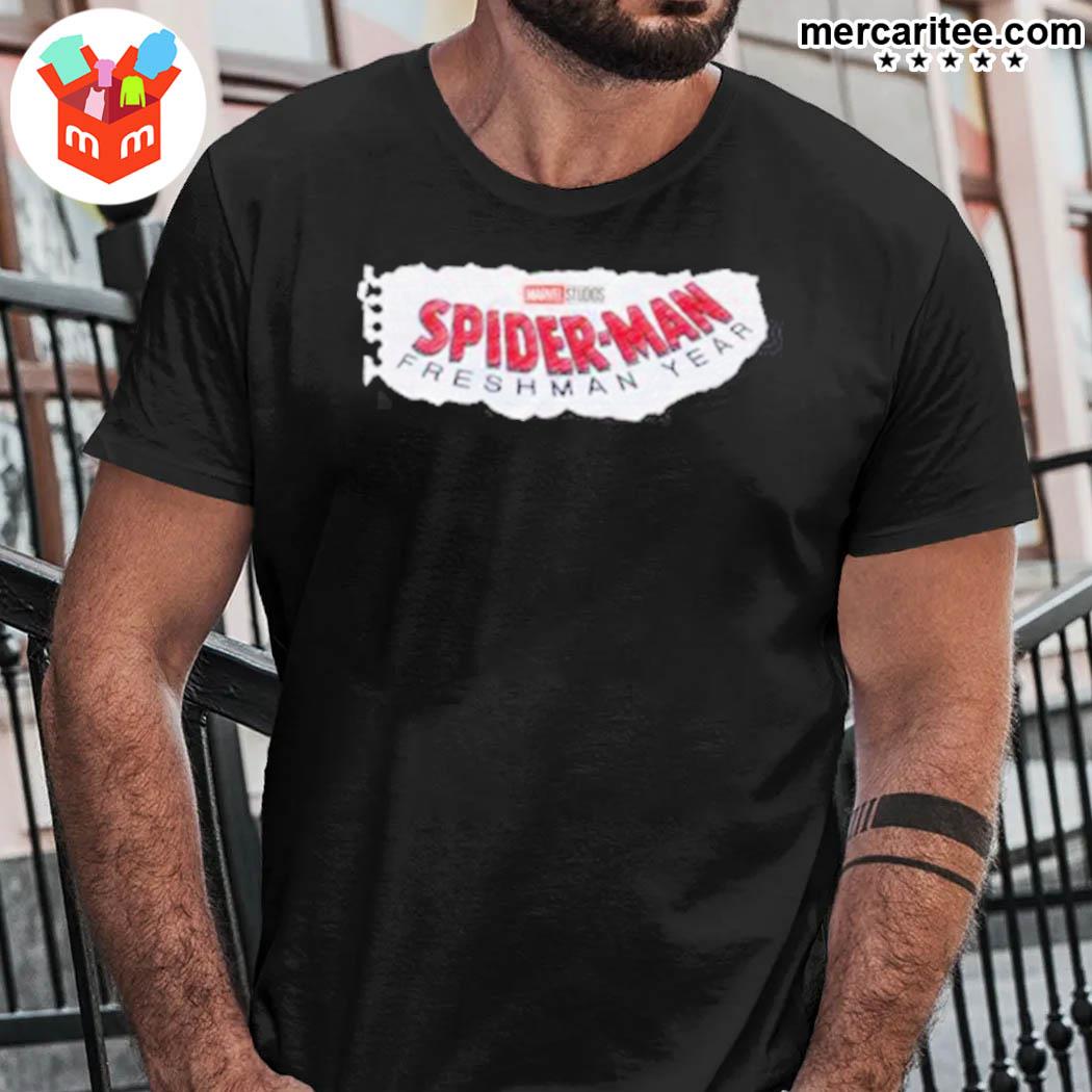 Official Marvel Studios' Spiderman Freshman Year 2024 T-Shirt