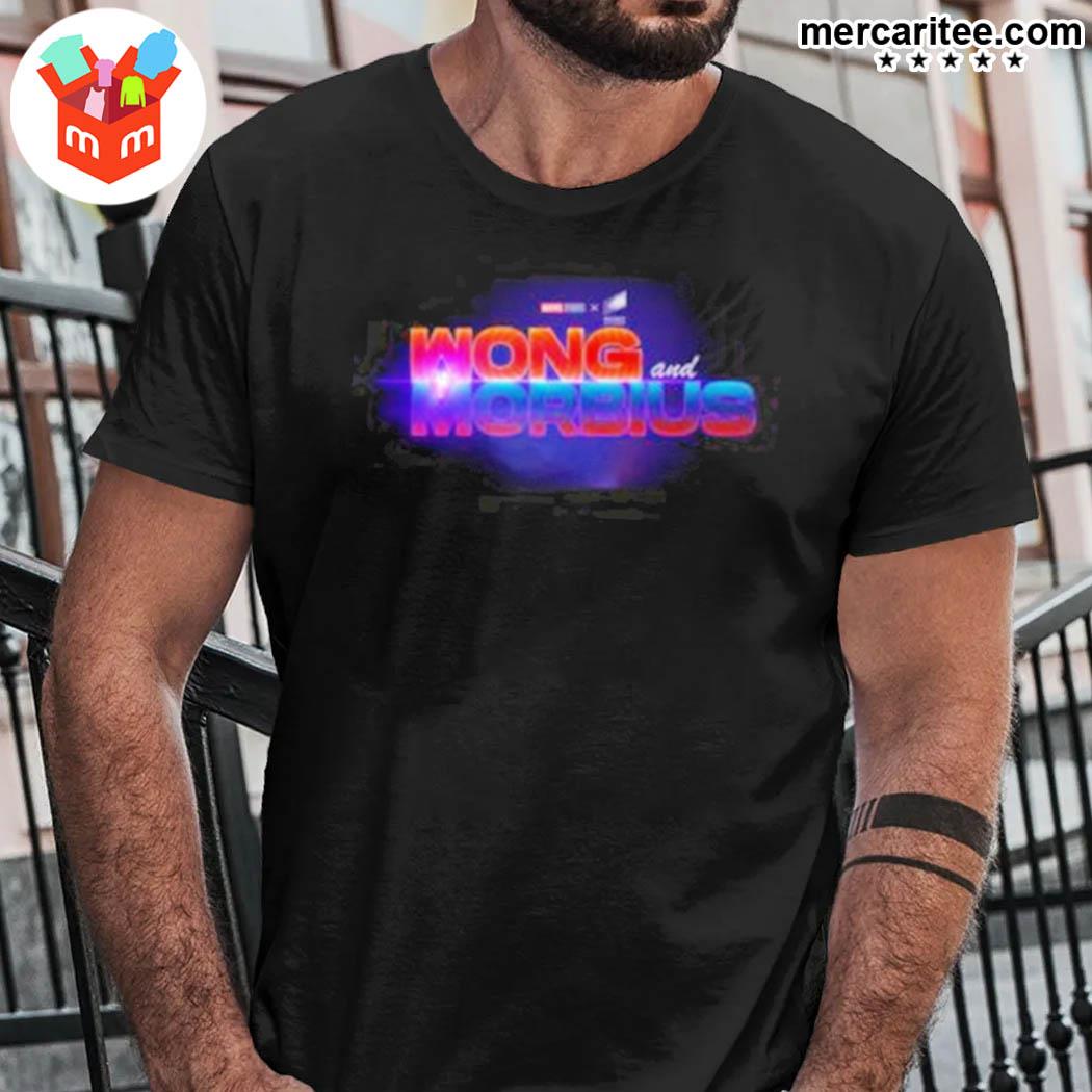 Official Marvel Studios' Wong And Morbius 2024 T-Shirt