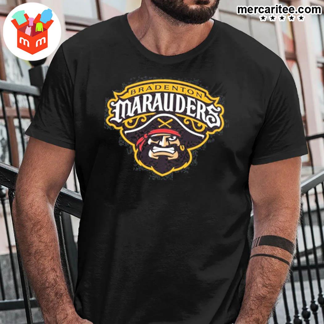 Official Milb Bradenton Marauders T-Shirt