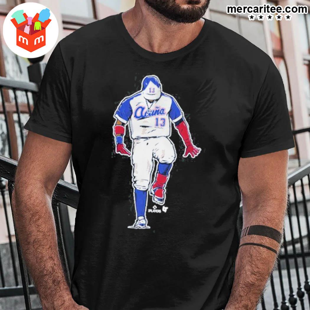 Official Mlb Atlanta Braves Ronald Acuña Jr The Silencer T-Shirt