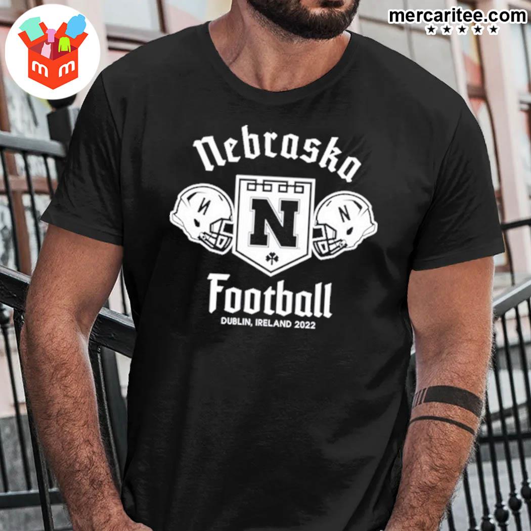 Official Nebraska Huskers Football Dublin Strategy Game Fresh T-Shirt