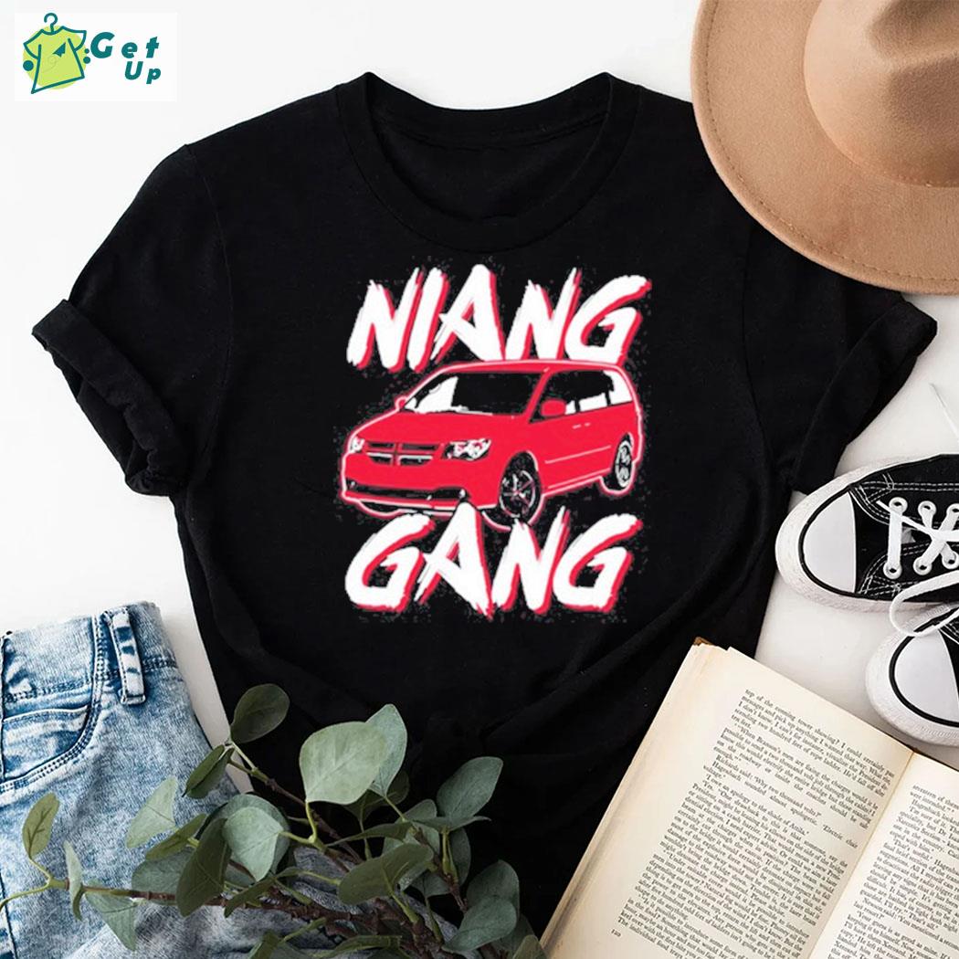 Official Niang Gang Car T-shirt