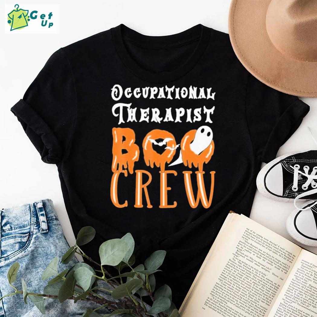 Official Occupational Boo Crew Halloween T-Shirt