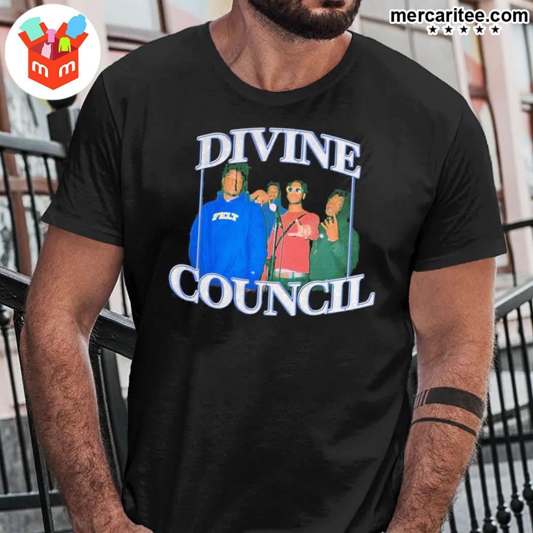 Official Old School Vintage 90s Divine Council T-Shirt
