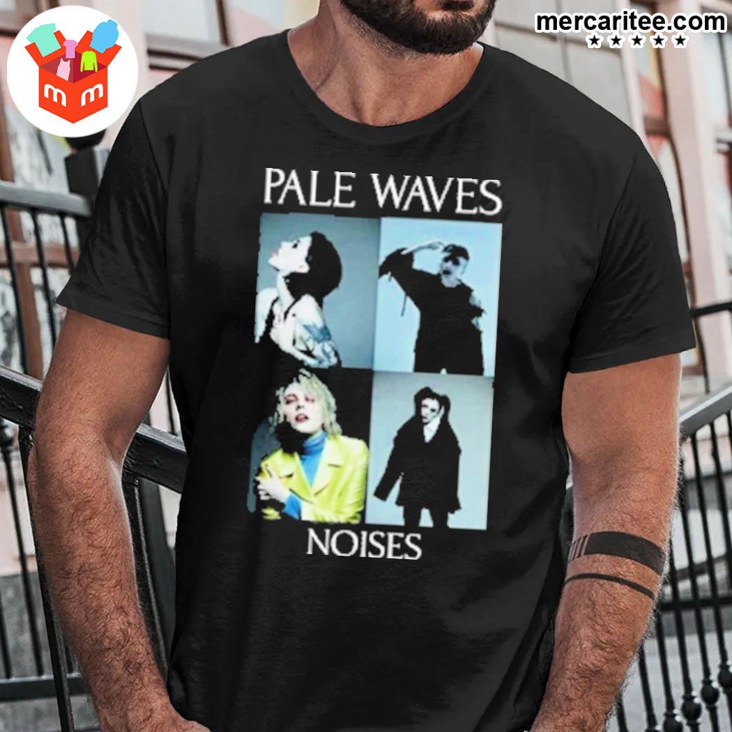 Official Pale Waves Merch Noises T-Shirt