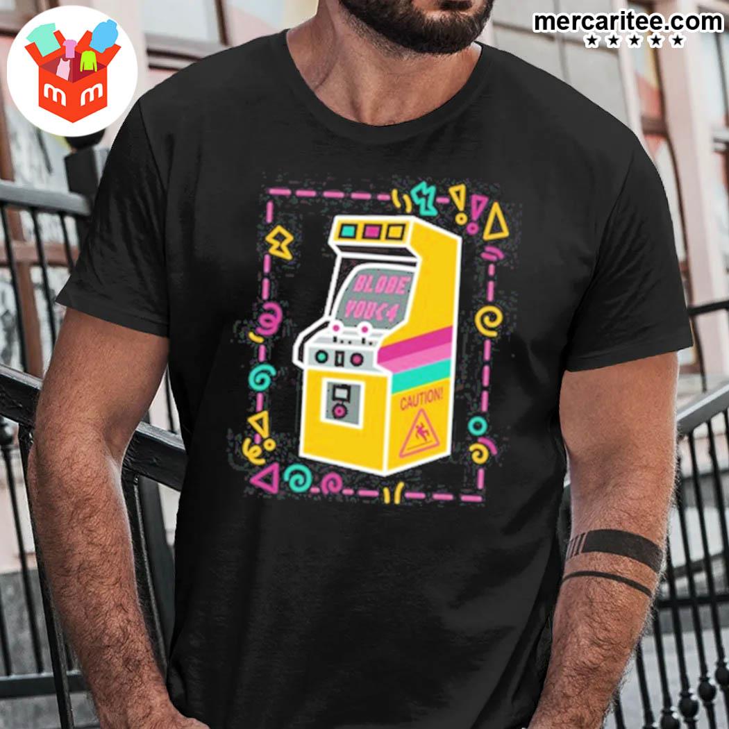 Official Piso4 Retro Arcade T-Shirt
