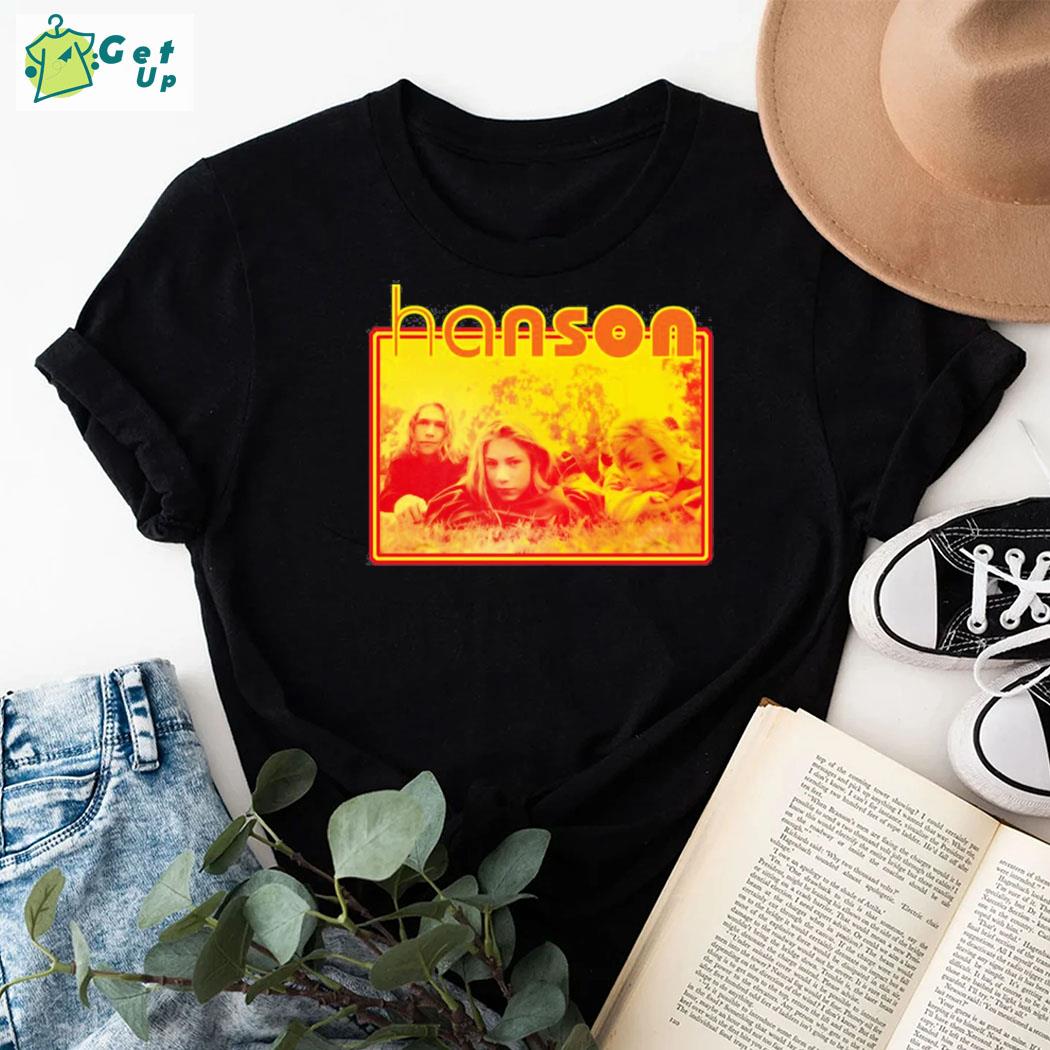 Official Pop Band Hanson T-Shirt