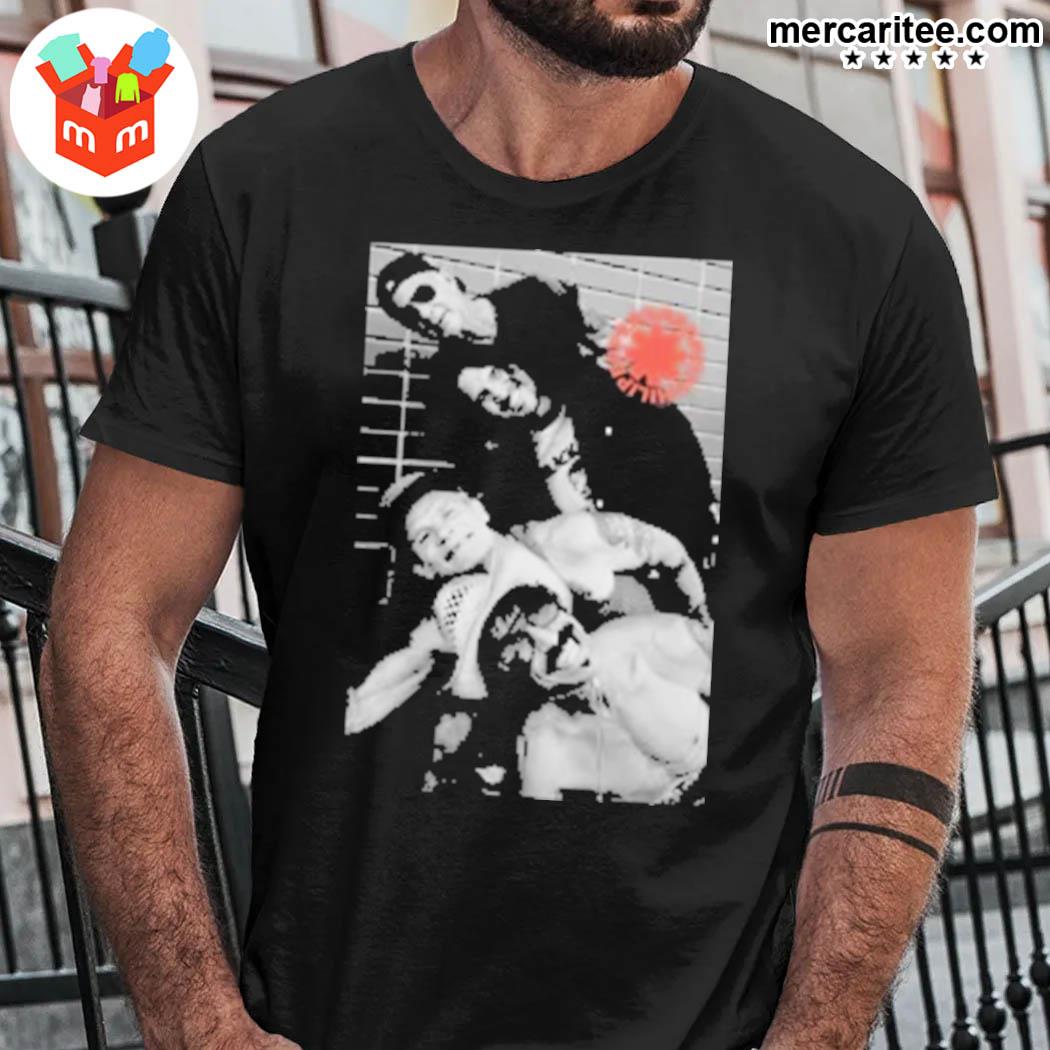 Official Red Hot Chili Peppers Throwback T-Shirt