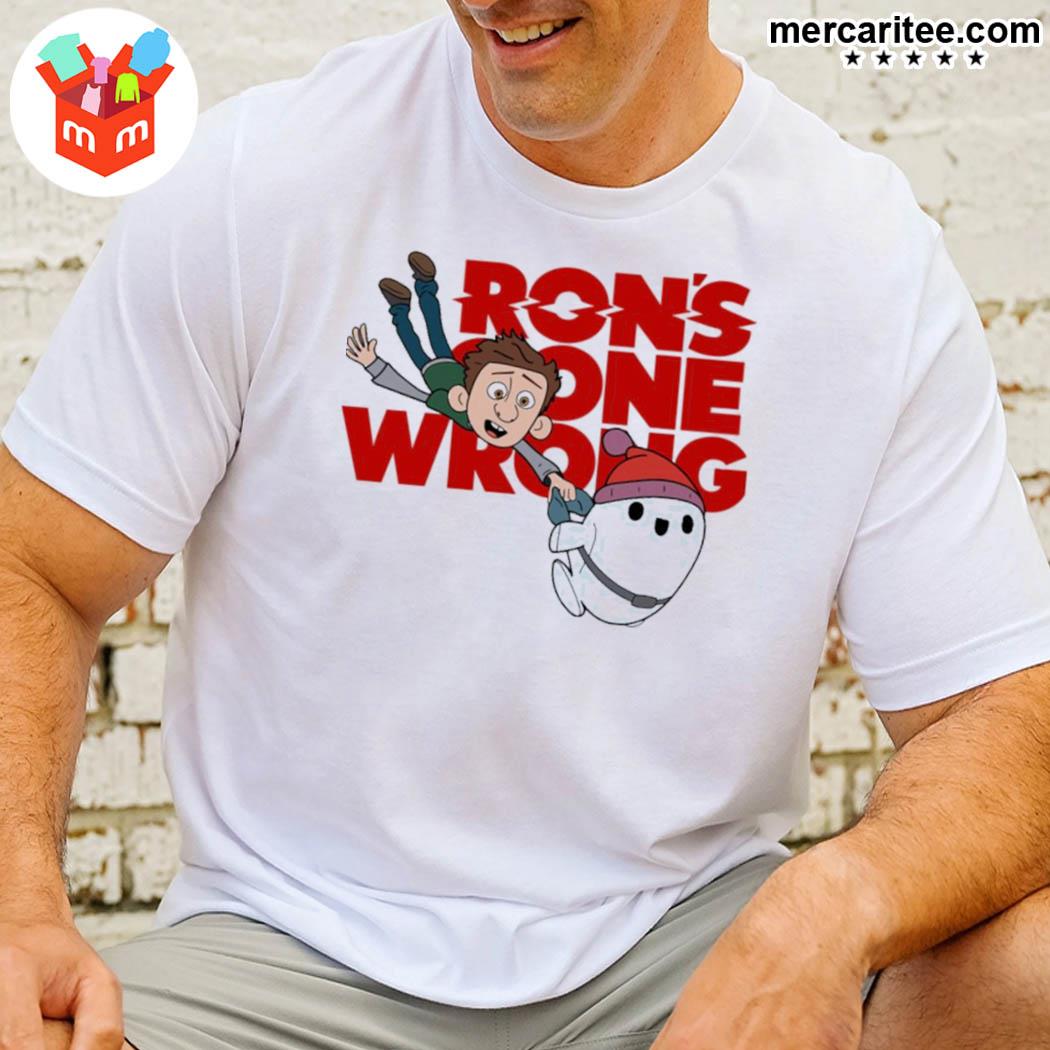 Official Ron's Gone Wrong 3 Animated Film T-Shirt